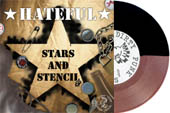 Hateful : Stars & stencil EP 7"